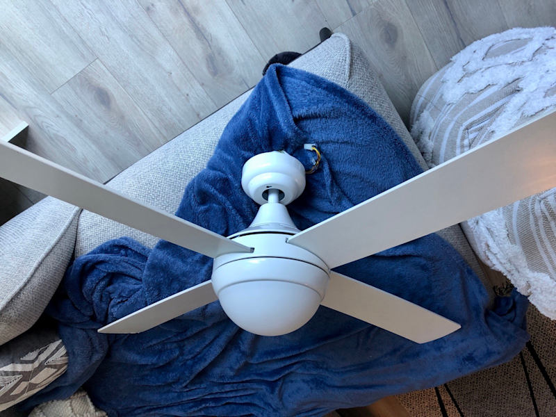 Mercator Ceiling Fan With Light And Remote Control