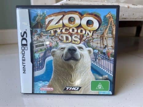 Zoo Tycoon DS  Nintendo ds, Ds games, Zoo