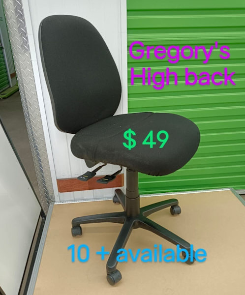 Gregorys office chairs work business boardroom meeting visitor receptn62863384025603111