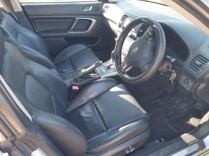 2004 SUBARU LIBERTY GT PREMIUM 5 SP AUTO ELEC SPORTSHIFT 4D SEDAN62936658982659114
