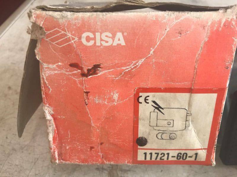 CISA 11721-60-1 High Security Electric Gate Lock63008656738434111