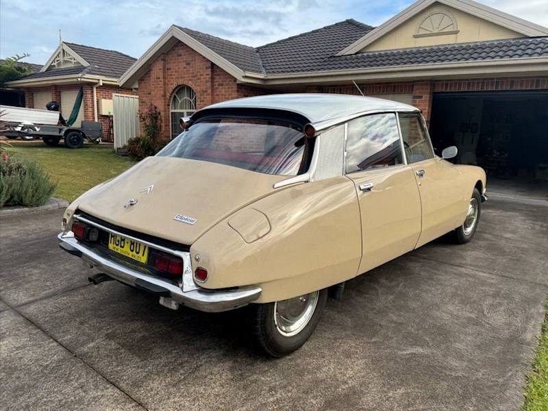 1974 CITROEN D SPECIAL DELUXE 4 SP MANUAL 4D SEDAN All Others62936661551107112
