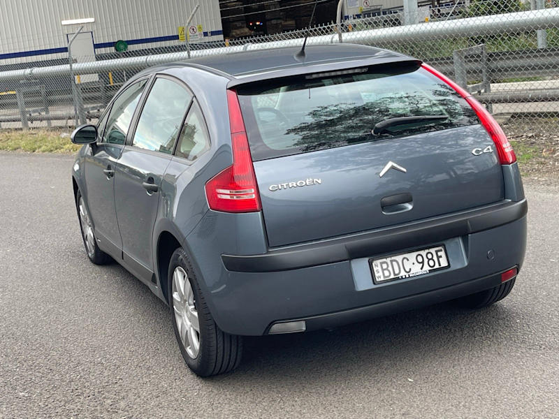 2007 Citroen C4 HDI Auto62933713874561112