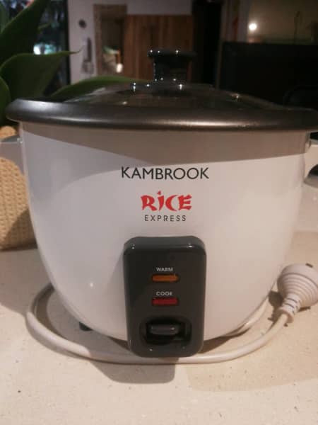 KAMBROOK Rice Cooker 400 W Small Appliances Gumtree