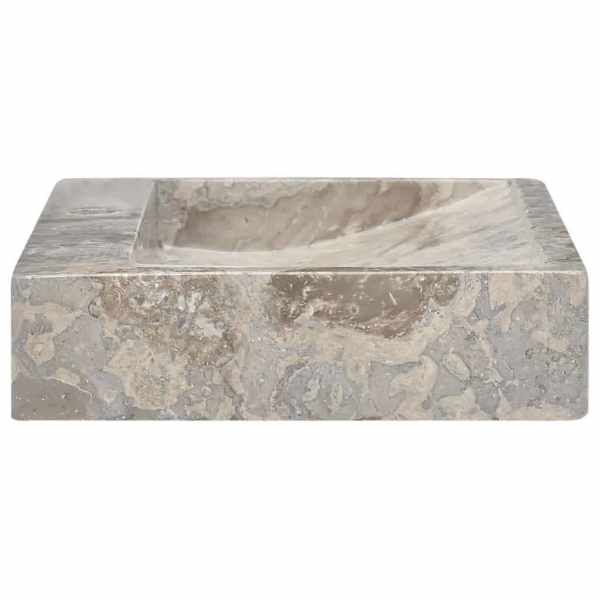 Sink Grey 58x39x10 cm Marble63004605620353112