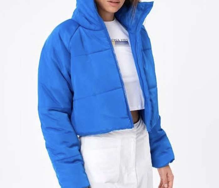 glassons blue puffer