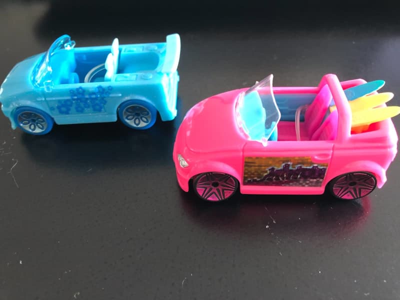 Polly pocket clearance mini cars