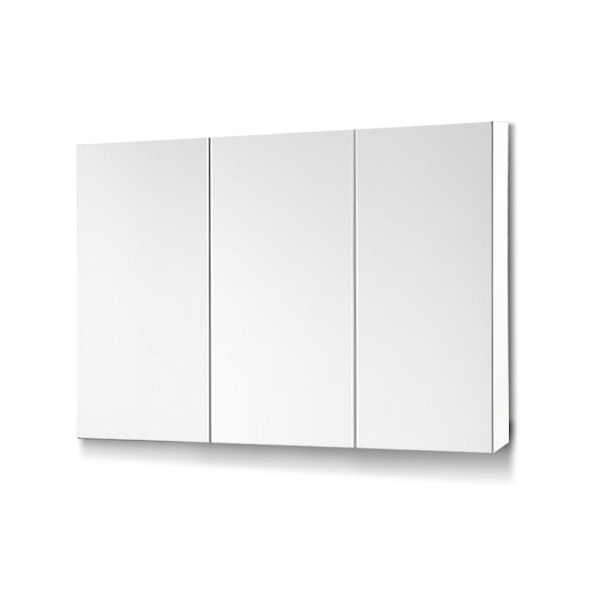 Bathroom Vanity Mirror with Storage Cabinet - White62863406909185111