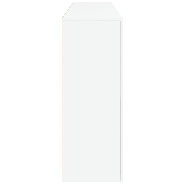 Sideboard with LED Lights White 162x37x100 cm62863374045185112