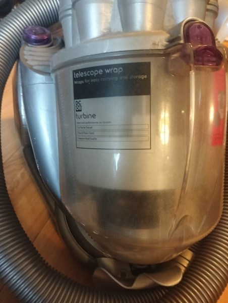 Dyson DC08 corded vacuum cleaner 63612126402049111