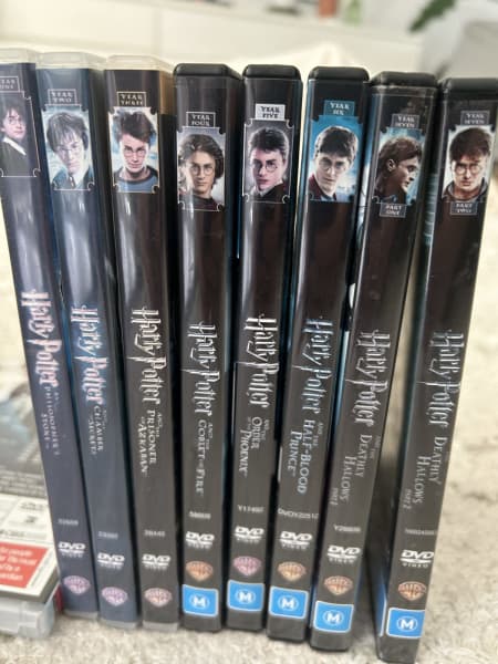 Full Collection of Harry Potter Books