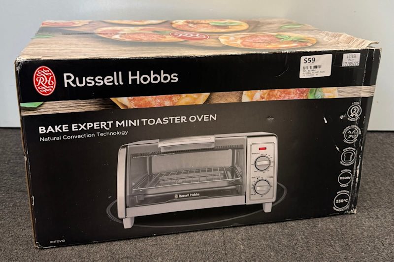 RUSSELL HOBBS TOASTER OVEN - 40749463019993609090111