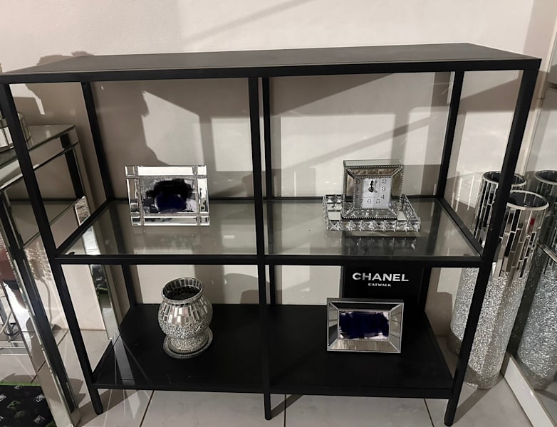IKEA VITTSJO display shelf unit 628633835870751117
