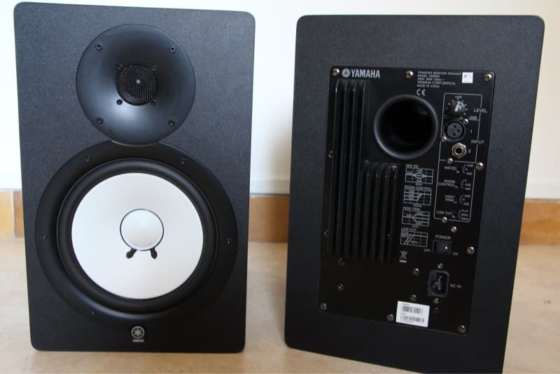 Yamaha studio monitors, sub and stands | Speakers | Gumtree Australia  Wanneroo Area - Butler | 1311614480