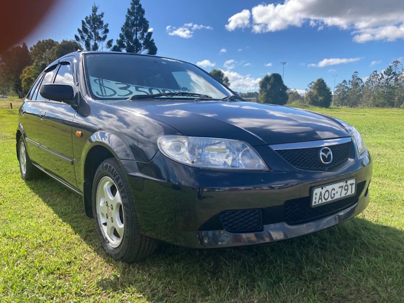 2003 MAZDA 323 ASTINA 5 SP MANUAL 5D HATCHBACK62935683253122111