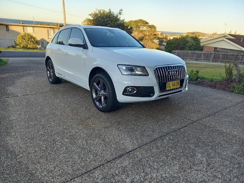 2014 AUDI Q5 3.0 TDI QUATTRO 7 SP AUTO DUAL CLUTCH 4D WAGON62935687687426110
