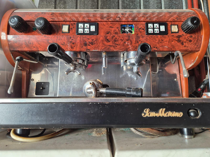 San Marino 2 Group Coffee Machine63022178780033111