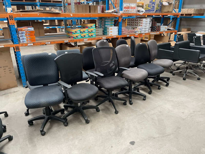 surplus office chairs