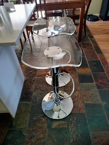 2 Bar stool together for $80 / used / like new / no offers628634127580191119