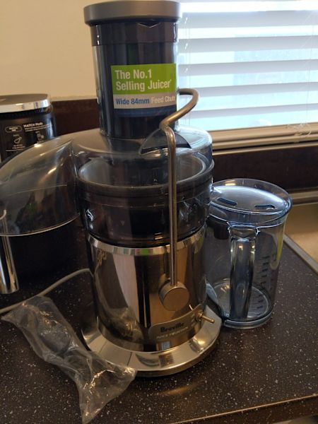 Breville Juice Fountain Max Juicer63012912800385112