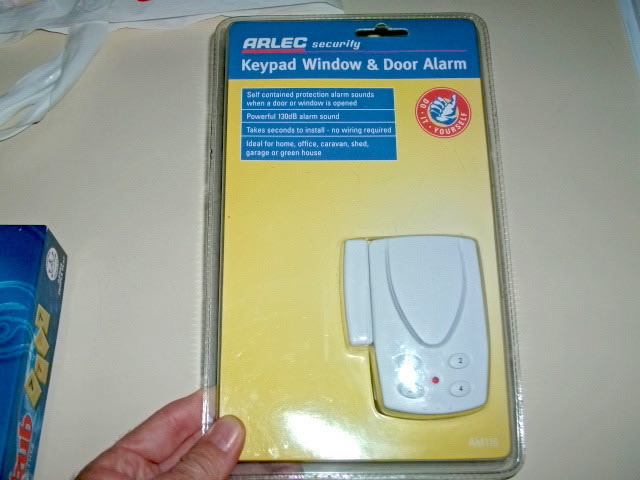 Arlec Keypad Window and Door Alarm NEW630147097230101124