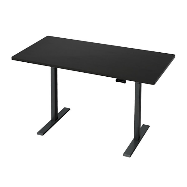 Standing Desk Motorised Dual Motor Black 140CM62864724098307111