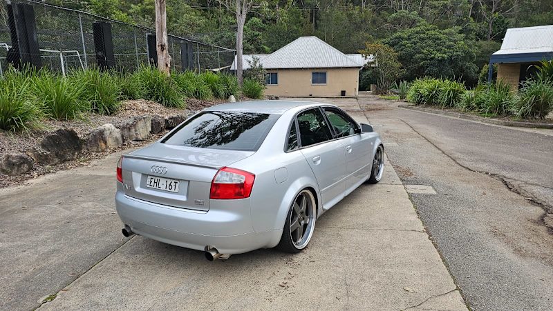 2003 Audi A4 1.8 TURBO QUATTRO 5 SP MANUAL 4D SEDAN62933715477251114