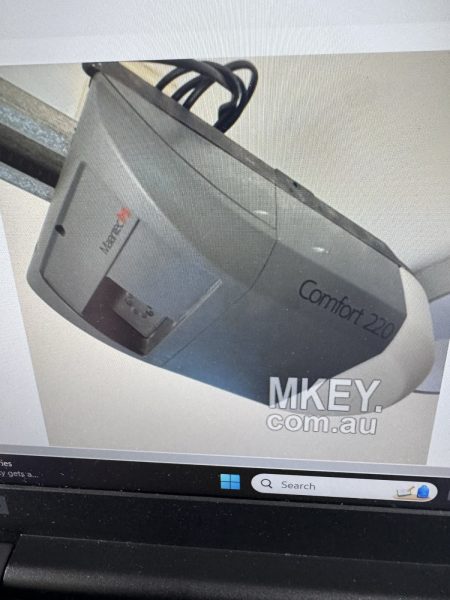 Marantec comfort 220 garage door Motor opener 63440109844739114