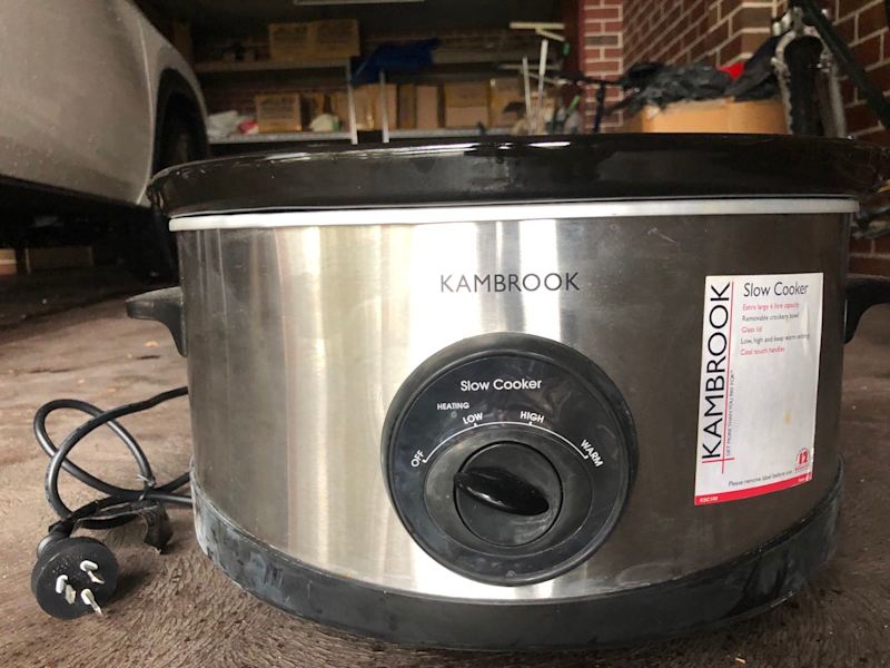 Slow Cooker 6 Litre63612128846978113