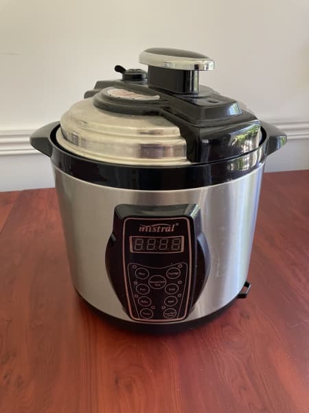 Lumina pressure best sale cooker manual