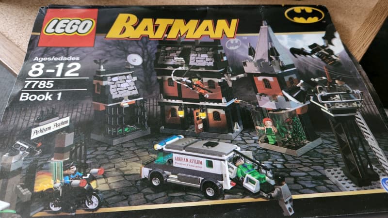 Retirarse himno Nacional hueco Lego Batman Arkham Asylum 7785 | Toys - Indoor | Gumtree Australia  Fremantle Area - East Fremantle | 1300254728