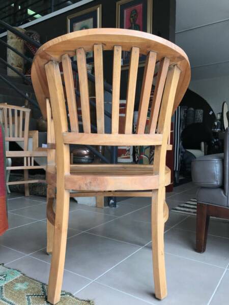 SOLID TEAK OUT DOOR BATAVIA  TUB CHAIR62863411696003113