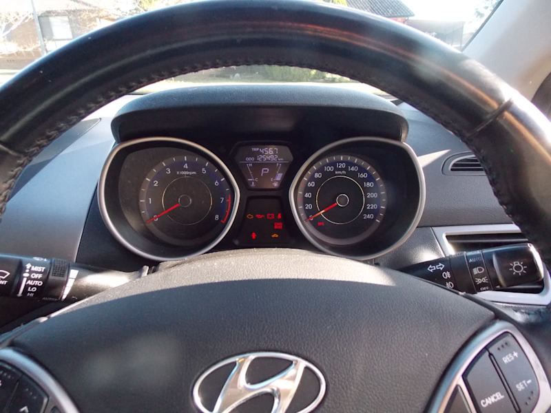 2013 HYUNDAI ELANTRA ELITE 6 SP AUTOMATIC 4D SEDAN62933706422018111