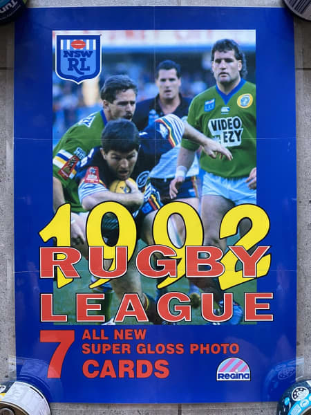 National Rugby League (NRL) Darren Lockyer Rugby League Brisbane Broncos  Sports Trading Cards & Accessories for sale, Shop with Afterpay