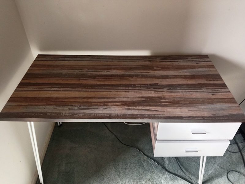 Amart LUCCA student/computer desk (760Hx1200Wx600D)62863372707331112