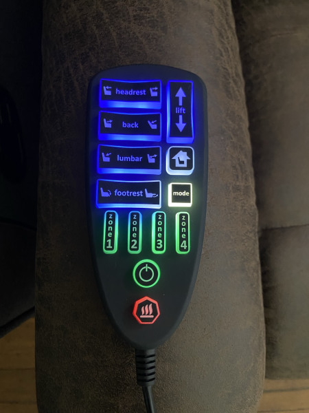 Aspire Gabriel Power Recliner62863382079362113