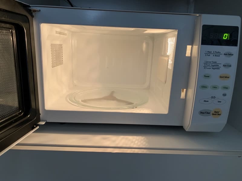 lg intellowave 800w microwave