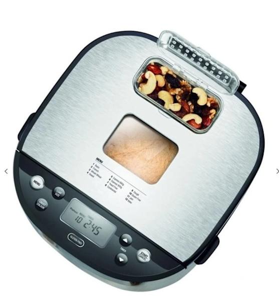 Brand New Breville Bread Baker Brushed Stainless Steel  (RRP $199)63016062083969112