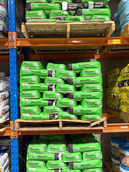 RLA White Mastic 20kg63004586727938111