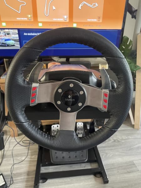 Refurbished: Logitech G27 Racing Wheel 