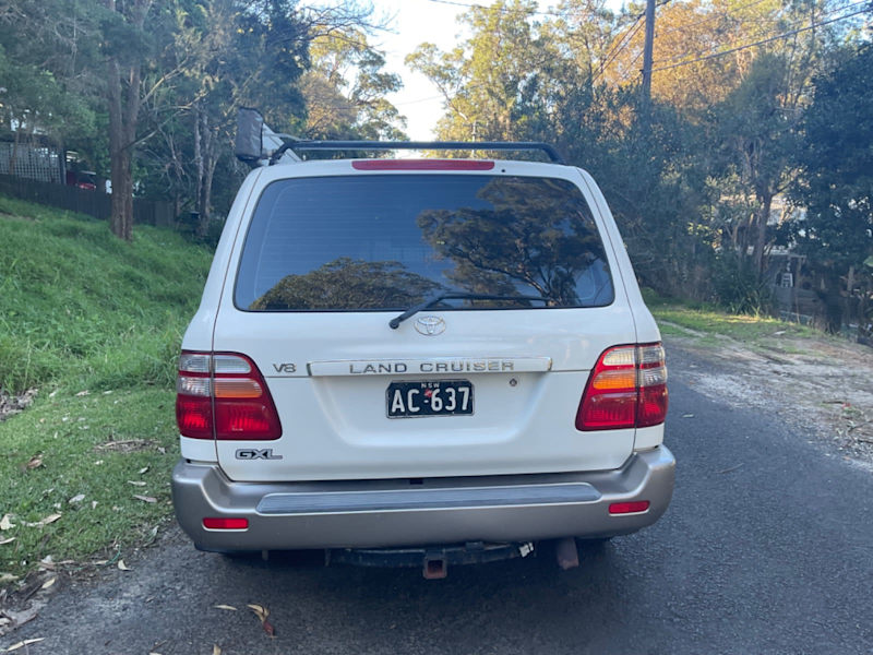 2003 TOYOTA LANDCRUISER GXL (4x4) SUPER CHARGED5 SP AUTOMATIC 4D WAGON62937624355714113