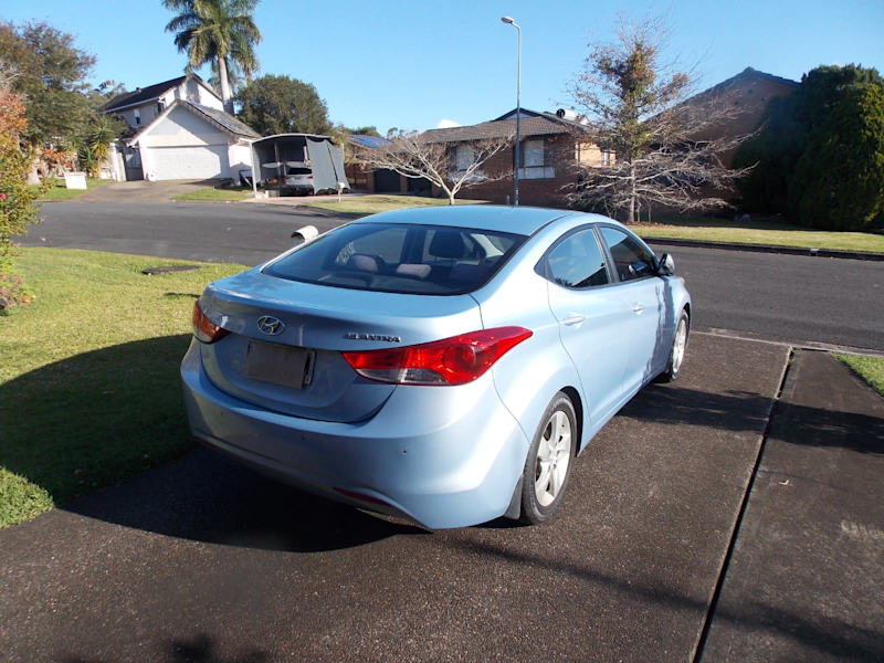 2013 HYUNDAI ELANTRA ELITE 6 SP AUTOMATIC 4D SEDAN62933706422018114