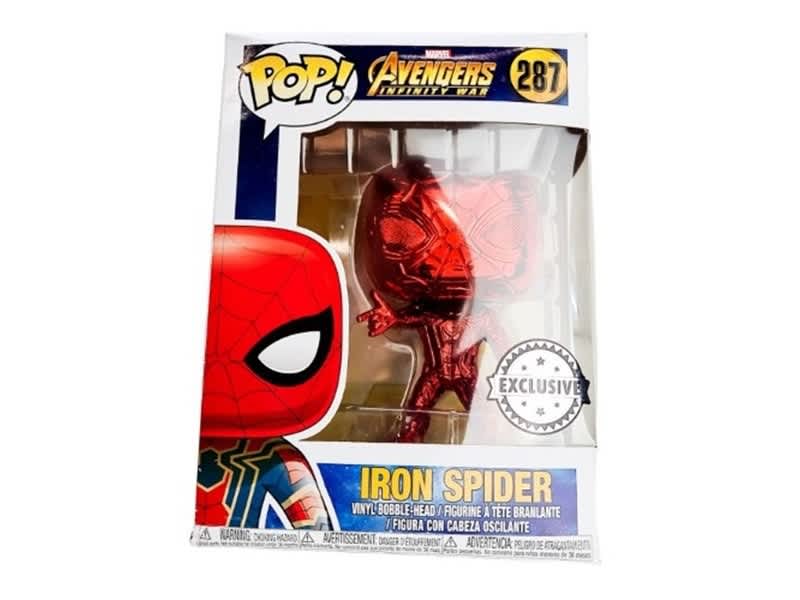 Funko Pop! Marvel Avengers: Inifinity War Iron Spider Pop Vinyl |  Collectables | Gumtree Australia Bayswater Area - Morley | 1305603864