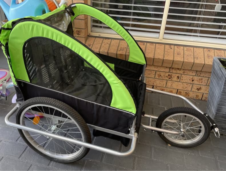 Tag-along Kids Bike Trailer Bicycle Pram Stroller Children jogger | Kid's Bicycles | Gumtree Australia Penrith Area Penrith | 1307825773
