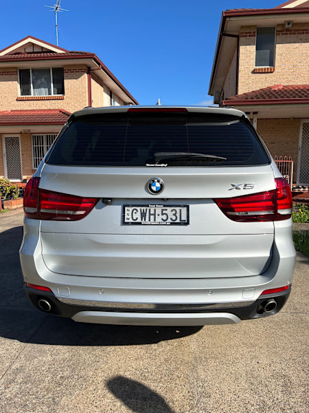 2014 BMW X5 xDRIVE30d 8 SP AUTOMATIC 4D WAGON62933711301505113