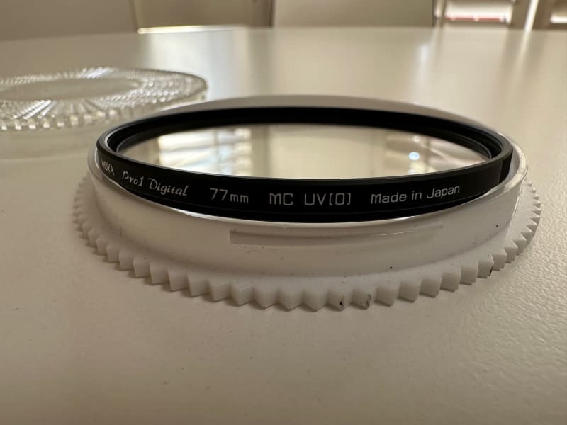 hoya 77mm pro1 digital uv filter