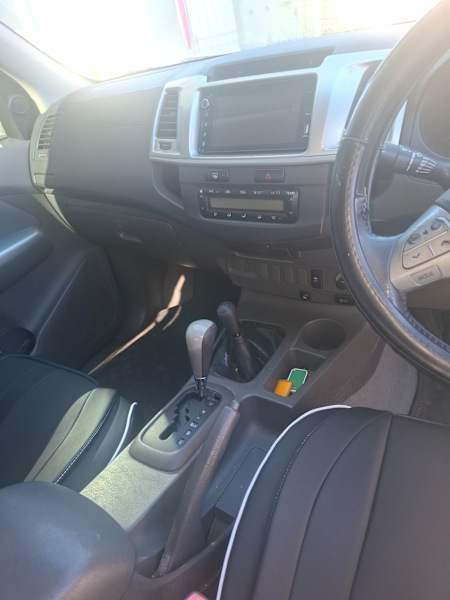 2013 TOYOTA HILUX SR5 (4x4) 4 SP AUTOMATIC DUAL CAB P/UP62934706717442113