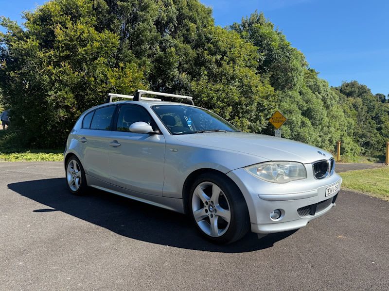 2006 BMW 1 20d 6 SP AUTOMATIC 5D HATCHBACK62935682342530112