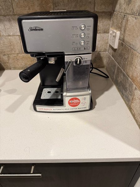 Cafe Barista Sunbeam Coffee Machine for Sale 63016484680321116