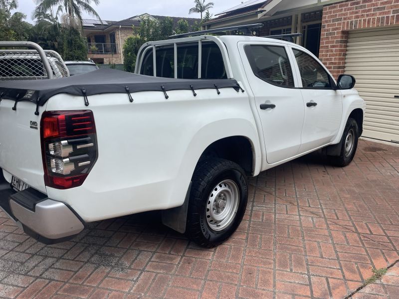 2019 MITSUBISHI TRITON GLX ADAS 6 SP AUTOMATIC DOUBLE CAB P/UP62935685453314114